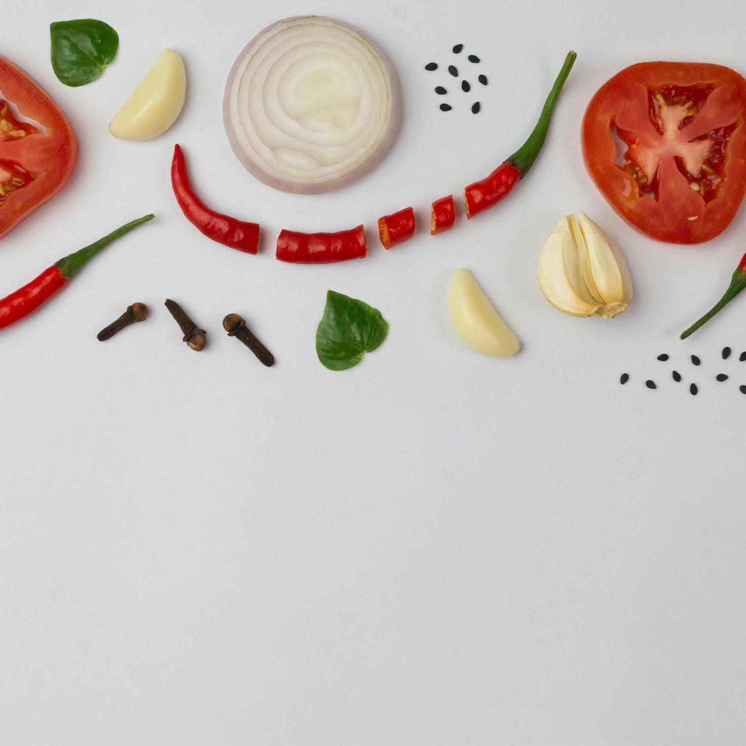 Home cook preparing ingredients in the kitchen
